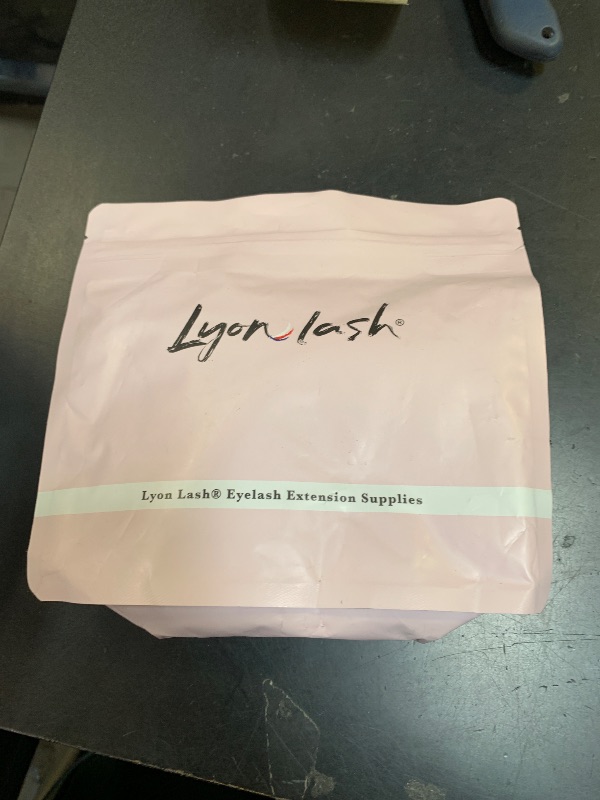 Photo 1 of 100 Pairs Eyelash Extension Under Eye Gel Pads by Lyon Lash - Lint Free with Aloe Vera Hydrogel Eye Patches, Premium Eyelash Extension Supplies & Beauty Tools, Fit Most Eye Shape, Stick Well
