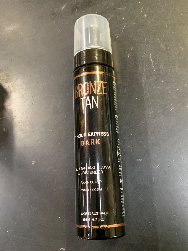 Photo 1 of 1hr express dark tanning mouse