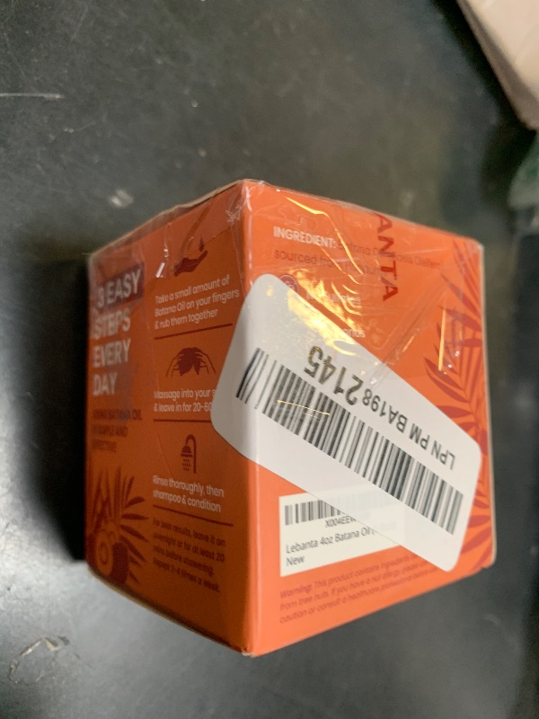 Photo 1 of 100% raw batana oil