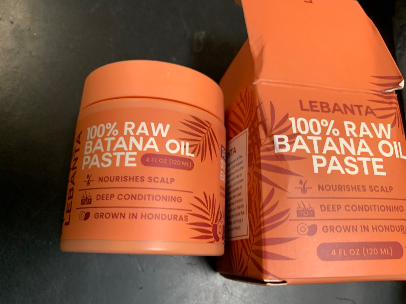 Photo 1 of 100% raw batana oil