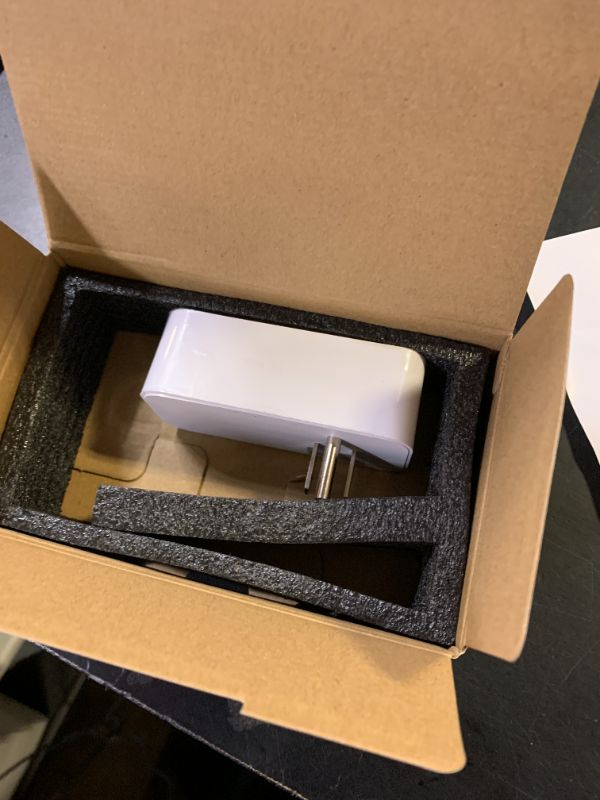 Photo 1 of 1080P Power Strip Mini Camera Wireless WiFi Connection App View Pictures Taking Plug Cam for Indoor Security Built-in 32GB SD Card Wall Outlet (No Audio)