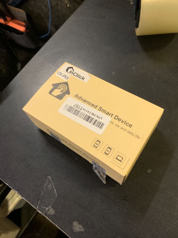 Photo 1 of 1080P Power Strip Mini Camera Wireless WiFi Connection App View Pictures Taking Plug Cam for Indoor Security Built-in 32GB SD Card Wall Outlet (No Audio)