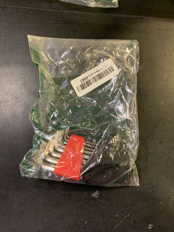 Photo 1 of Folding Tool Set with Screwdrivers and Hex Key Wrenches, Multiple Angle Positioning, Portable and Compact Design