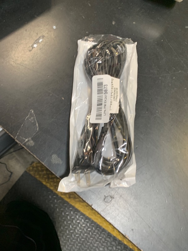 Photo 1 of 10ft Prong Power Cord for Sony PS5, PlayStation 5, Xbox One S/X Series X/S