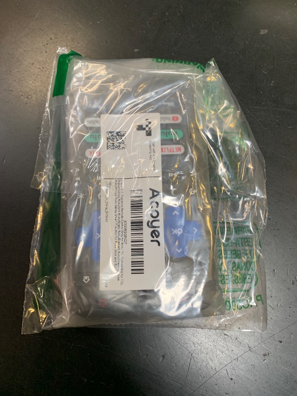 Photo 1 of (Pack of 2) Replacement Remote Control Only for Roku TV, Compatible for TCL Roku/Hisense Roku/Onn Roku/Sharp Roku/Element Roku/Westinghouse Roku/Philips Roku Smart TVs (Not for Roku Stick and Box)