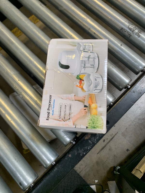 Photo 1 of (100+250+350ML) White 3 Pcs Cordless Mini Food Chopper,Small Food Processor for Garlic,Nut,Meat