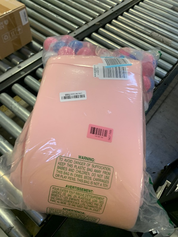 Photo 1 of *INCOMPLETE** Wilwolfer Foam Ball Pit for Toddlers, Large Baby Ball Pit for Babies with Soft Memory Sponge, Indoor Outdoor Baby Playpen, Kids Play Ball Pool