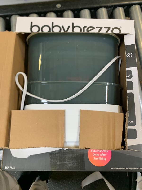 Photo 1 of *INCOMPLETELY** Baby Brezza Bottle Sterilizer and Dryer Advanced – 33% Faster - Largest Capacity Steam Sanitizer - Universal Sterilization Machine for All Bottles + Pump Parts - HEPA Air Filter