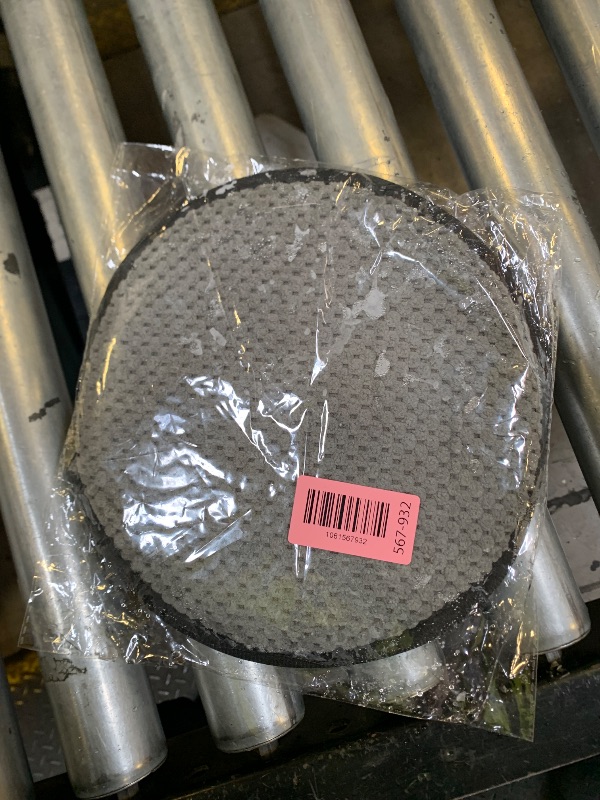 Photo 1 of 10 Inch Round Seat Cushion Pads ONLY for Kid, Circular Chair with Elastic Tie Closure, Circle Minimalist Style for Children Barstool Home Dining Decor Outdoor Indoor, Composite Sponge Foam, No Chair