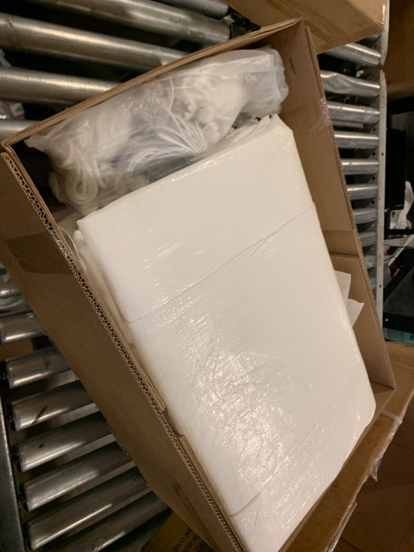 Photo 1 of 10x20 ft Heavy Duty Carport with Removable Sidewalls, Waterproof Outdoor Garage Tent for Cars/Trucks/Boats, Portable Storage Shelter with Roll-Up Windows & Doors