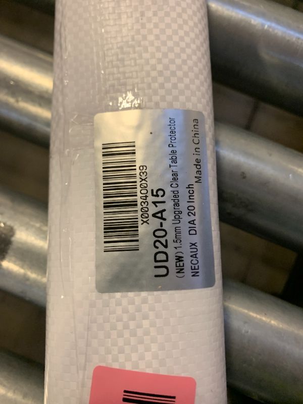 Photo 1 of 1.5mm upgraded clear table protector