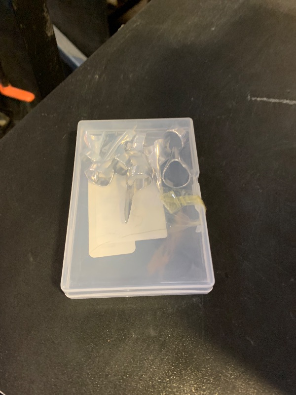 Photo 1 of 10 Pcs Full Finger Set Claw Nails, Retro Metal Finger Claws, Nail Rings for Hair Braiding Supplies Cosplay Nail Art Holiday Party