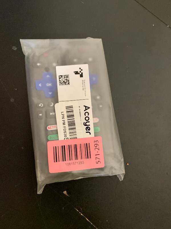 Photo 1 of (Pack of 2) Replacement Remote Control Only for Roku TV, Compatible for TCL Roku/Hisense Roku/Onn Roku/Sharp Roku/Element Roku/Westinghouse Roku/Philips Roku Smart TVs (Not for Roku Stick and Box)