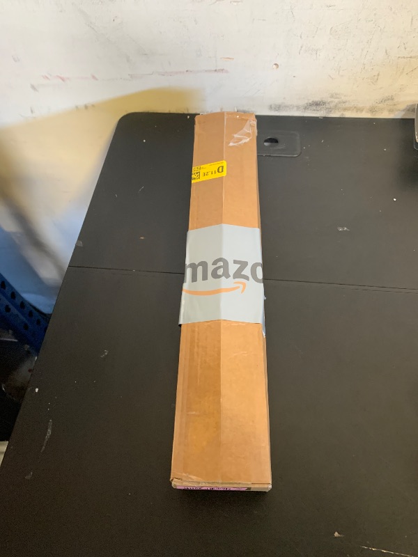 Photo 1 of 1-Pack Black Shower Curtain Rod 46-78 Inch - Shower Tension Rod for Bathroom, Closet, Window, Room Divider, Adjustable Shower Rod, Easy Installation, No Drilling