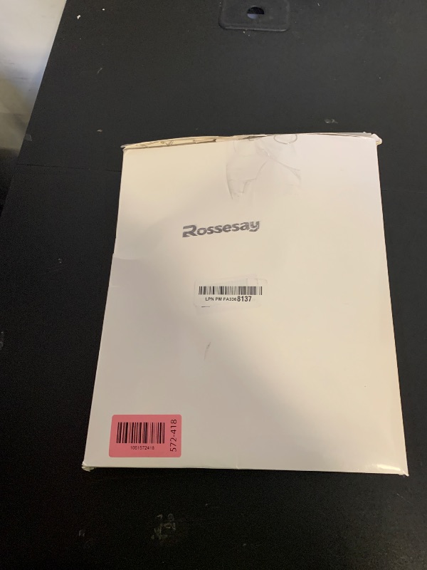 Photo 1 of 10 Pcs 3D Christmas Village Houses Sets White Winter Village with Light Xmas Houses and Trees Lantern Paper Decoration Christmas Figurines Scene Desktop Ornament for Home Xmas Village Party Decor