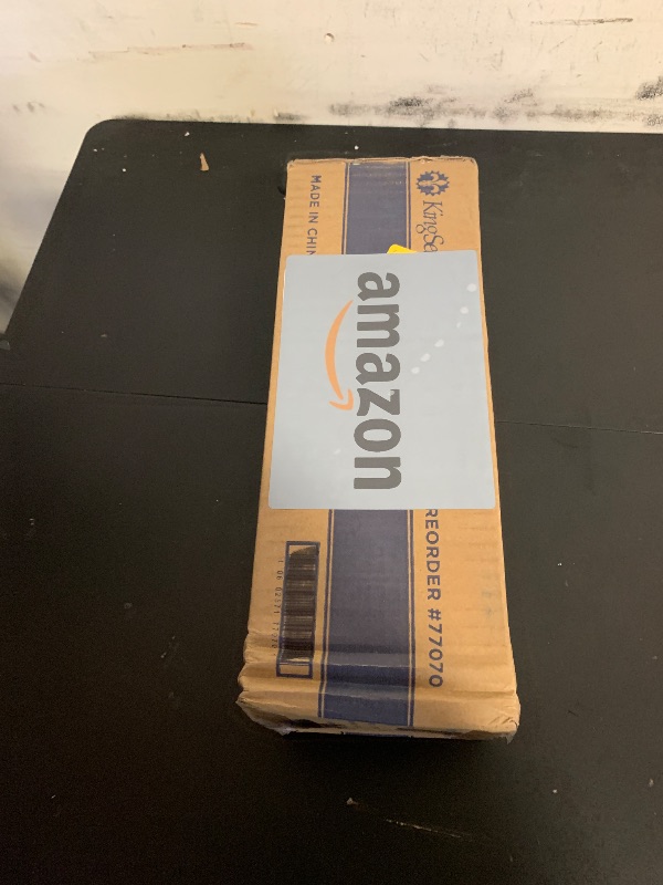 Photo 1 of 1000 Count | KingSeal Bamboo Wood Flower Knot Picks, Skewers, 3.5 Inches, Perfect for Cocktails and Appetizers, Bulk Pack - 10 Packs of 100 Each