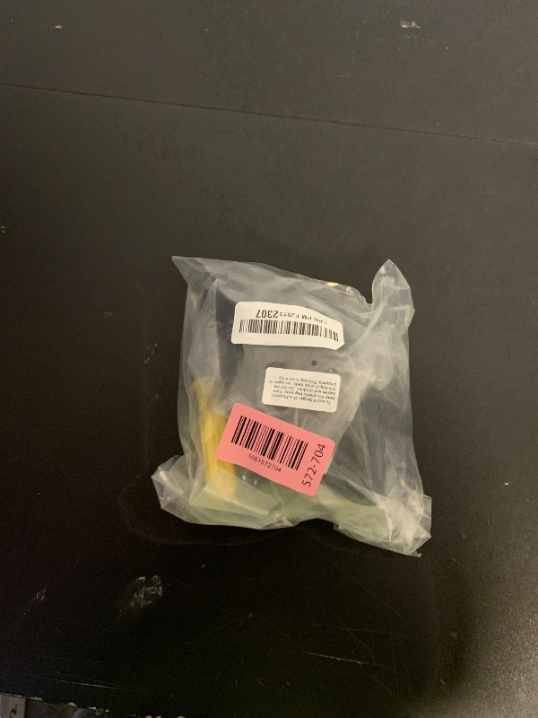 Photo 1 of 1 Pair of Suitcase Replacement Wheel PVC and Metal 360 Rotating Suitcase Caster Black (W041)