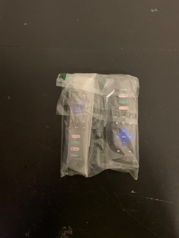 Photo 1 of (Pack of 2) Replacement Remote Control Only for Roku TV, Compatible for TCL Roku/Hisense Roku/Onn Roku/Sharp Roku/Element Roku/Westinghouse Roku/Philips Roku Smart TVs (Not for Roku Stick and Box)