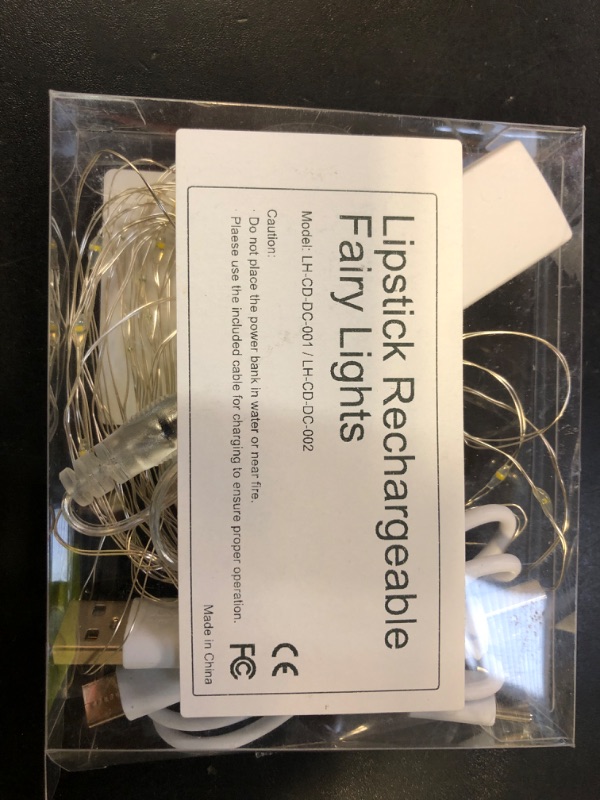 Photo 1 of 10Ft/30 LEDs Fairy,Starry , String Lights for Indoor&Outdoor Decoration Wedding Home Parties Christmas Holiday, Waterproof,Battery Operated.(Warm White)