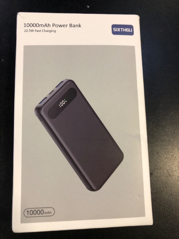 Photo 1 of 10000 mAh power bank