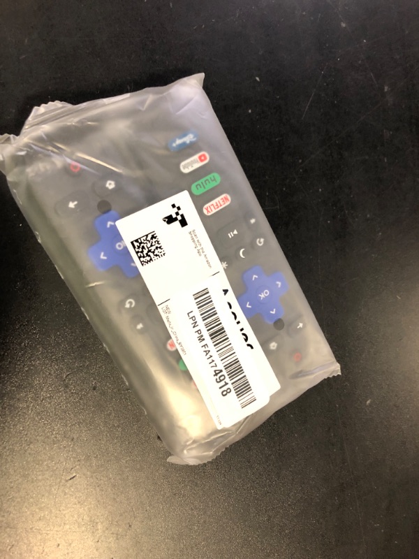 Photo 1 of (Pack of 2) Replacement Remote Control Only for Roku TV, Compatible for TCL Roku/Hisense Roku/Onn Roku/Sharp Roku/Element Roku/Westinghouse Roku/Philips Roku Smart TVs (Not for Roku Stick and Box)