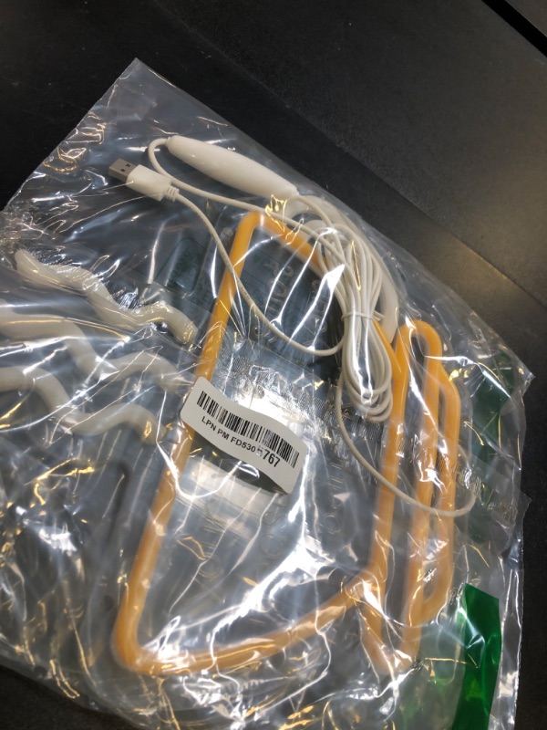 Photo 1 of "Your worth is not measured by productivity" Neon Sign - Wall Uplifting LED decoration for cafes, living rooms and coffee parties