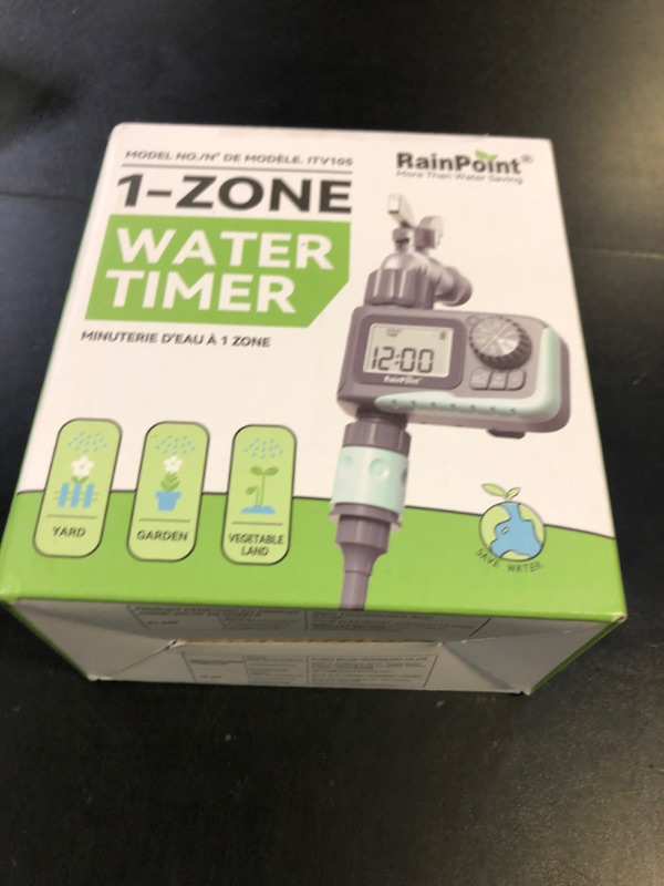 Photo 1 of 1-ZONE WATER TIMER 