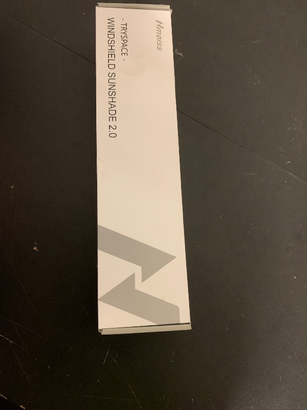 Photo 1 of [2025 Upgraded] Nmoiss Windshield Sun Shade Umbrella [Graphene Rapidly Dissipates Heat] 99% UV Blocking Protects Car from Sun and Heat Damage, Keeps Cool and Protects Interior Medium (56" L x 31" W)