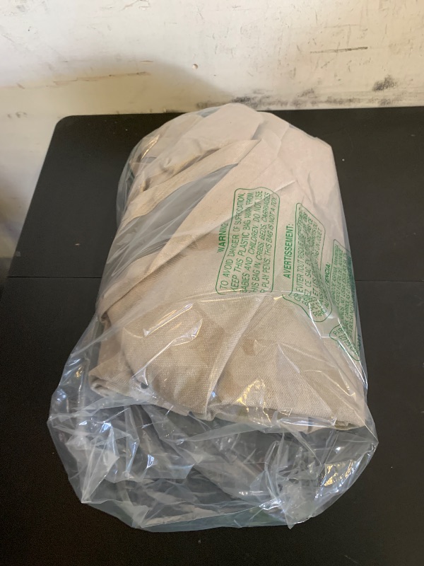 Photo 1 of 100% Blackout Shield Linen Blackout Curtains for Bedroom 96 Inches Long, Back Tab/Rod Pocket Living Room Drapes, Thermal Insulated Blackout Curtains 2 Panels Set, 50" W x 96" L, Plaza Taupe