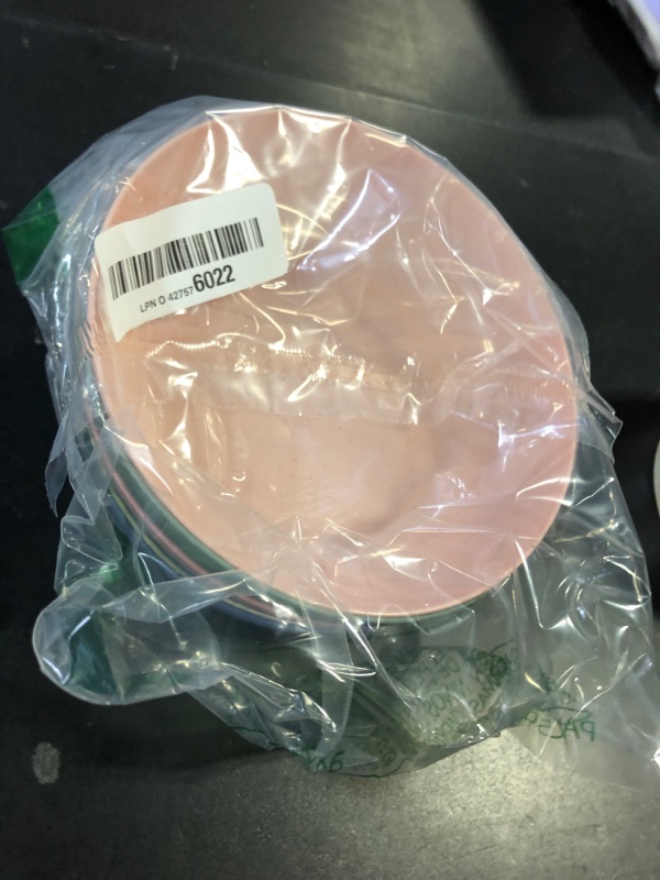 Photo 1 of [8 Pack] Cat Dishes Whisker Friendly, Shallow Wide Pet Food and Water Bowl, Durable Wheat Straw Cat Bowls for Indoor Outdoor Cats