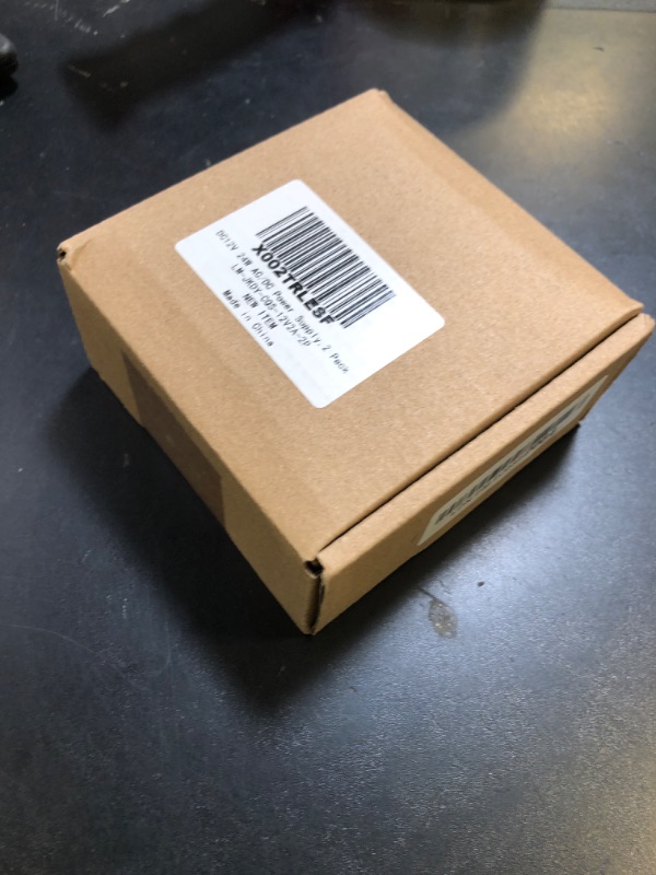 Photo 1 of 12V 2A LED Power Supply, 24W AC Adapter Power Supply, 100-240V AC to 12V DC Transformer, 12V Power Supply for LED Strip Lights, Wall Plug Power Adapter with 5.5/2.1 DC Female Connector (2 Pack)