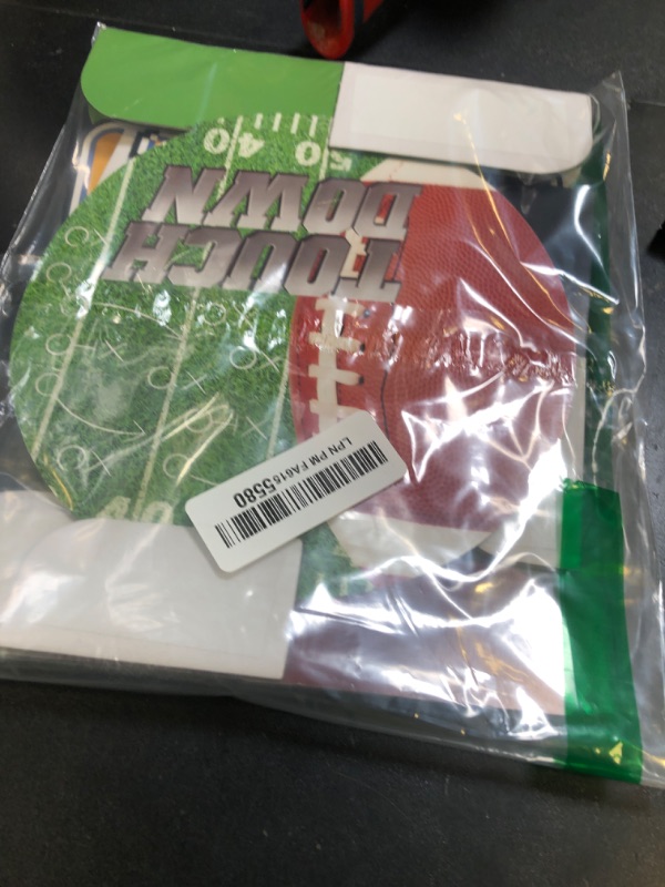 Photo 1 of 10PCS Football Party Decorations Football Table Centerpiece Football Honeycomb Centerpieces Table Toppers for Football Birthday Party Football Game