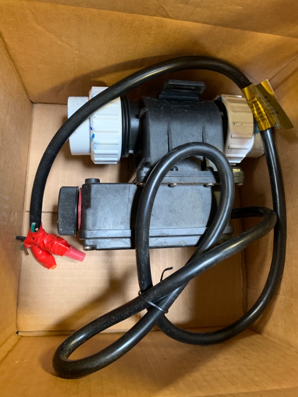 Photo 1 of 110V 2KW Hot Tub Thermostat, Spa Hot Tub Heater with Temperature Control, Fits 400-Gallon Spa, Hot Tub, Inflatable Bathtub, Above Ground Pool, Small Pool