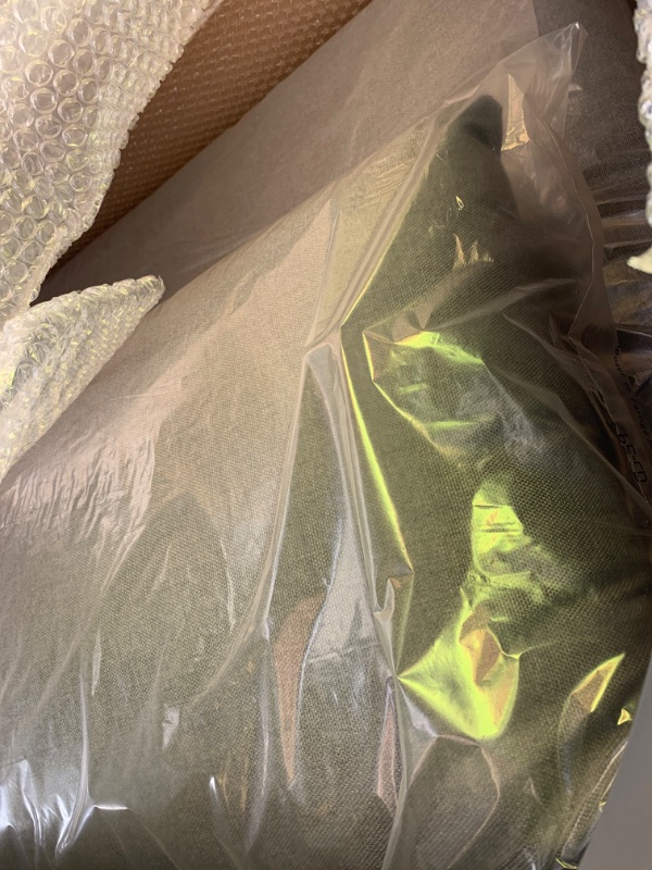 Photo 1 of ***ONLY BOX 3 OUT OF 4 MISSING OTHER SETS*** Menorca Aluminum Outdoor Sofa in Dark Gray
