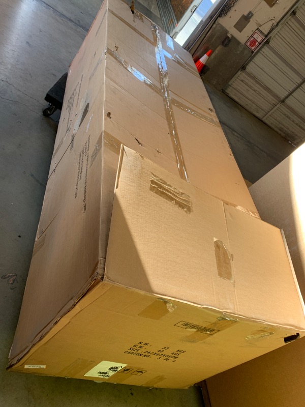 Photo 1 of ***ONLY BOX 3 OUT OF 4 MISSING OTHER SETS*** Menorca Aluminum Outdoor Sofa in Dark Gray
