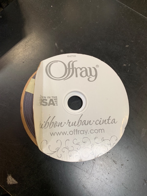 Photo 1 of 100 YD RIBBON GRAY