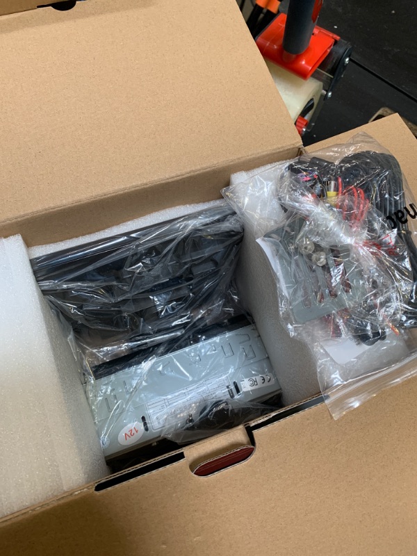 Photo 1 of 10.4“ Wireless CarPlay Stereo Single Din Car Radio,2025 Upgraded Rotatable HD IPS Touch Screen,Wireless Android Auto Car Play Screen Bluetooth RDS/FM EQ SWC USB/TF Backup Camera