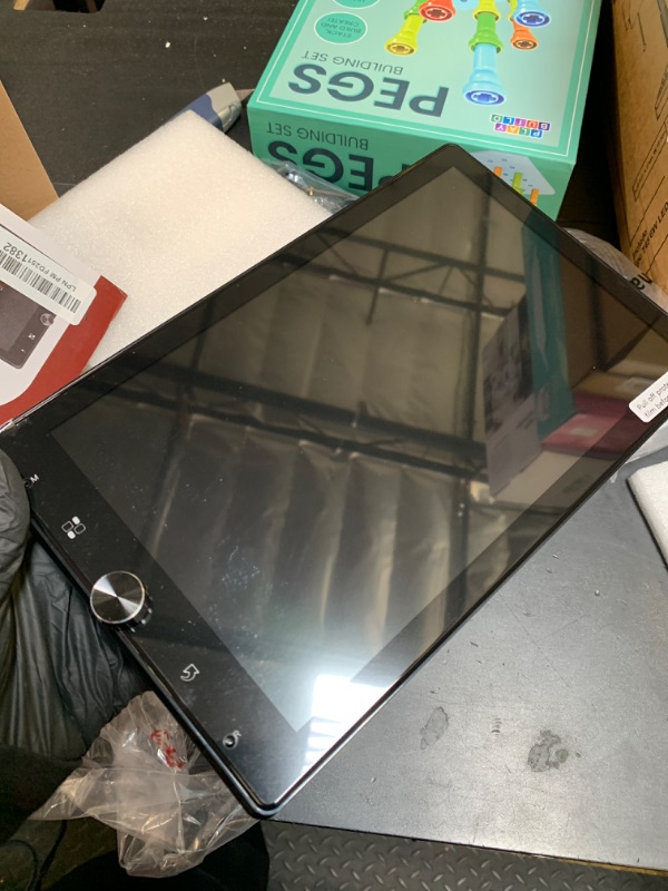 Photo 1 of 10.4“ Wireless CarPlay Stereo Single Din Car Radio,2025 Upgraded Rotatable HD IPS Touch Screen,Wireless Android Auto Car Play Screen Bluetooth RDS/FM EQ SWC USB/TF Backup Camera