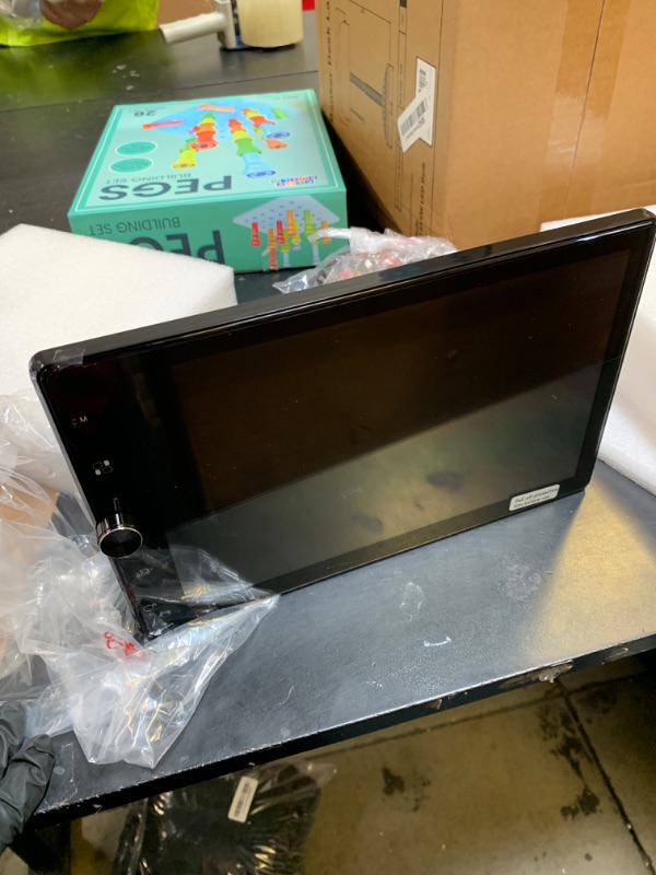 Photo 1 of 10.4“ Wireless CarPlay Stereo Single Din Car Radio,2025 Upgraded Rotatable HD IPS Touch Screen,Wireless Android Auto Car Play Screen Bluetooth RDS/FM EQ SWC USB/TF Backup Camera