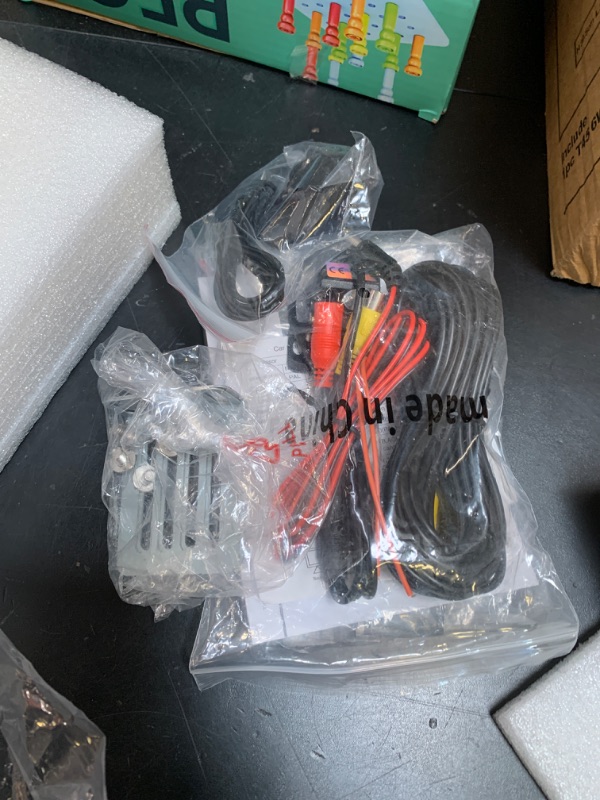 Photo 1 of 10.4“ Wireless CarPlay Stereo Single Din Car Radio,2025 Upgraded Rotatable HD IPS Touch Screen,Wireless Android Auto Car Play Screen Bluetooth RDS/FM EQ SWC USB/TF Backup Camera