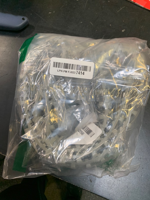 Photo 1 of (2 Pack) Replacement Gray Tracks for Maytronics Dolphin Robotic Pool Cleaners with Part Number 9983152-R2 Dolphin Parts