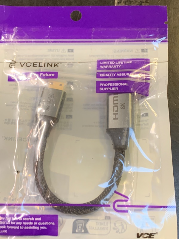 Photo 1 of 1 pack Audio Video Adapter