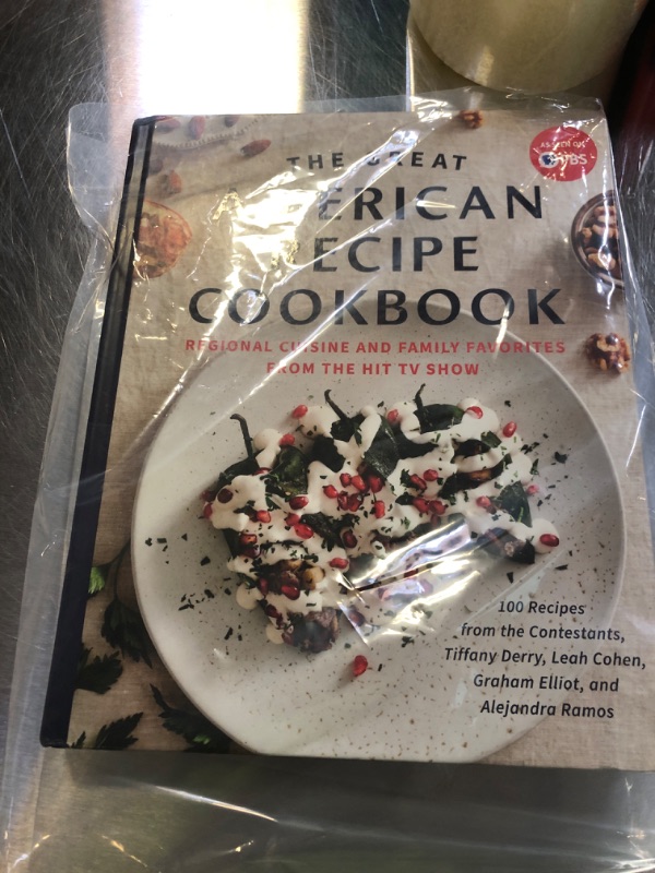 Photo 1 of  the American recipe cookbook