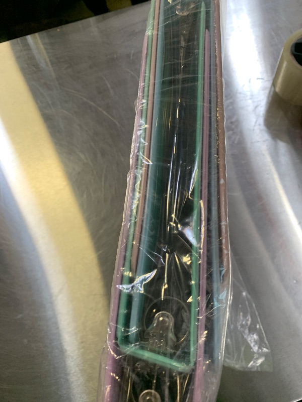 Photo 1 of 1'' 3-Ring-Binder with Pockets, 200 Sheets Capacity, 1 inch Binders fits 11" x 8.5" US Letter Size, Assorted 4 Pastel Colors - Ideal for School, Office, and Home Use (1 inch)