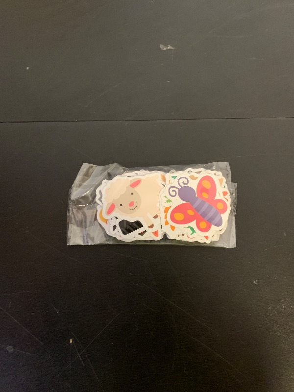 Photo 1 of 100 Pack Farm Animal Stickers,Barn Cow Pig Party Favors Gifts, Farm Party Decorations