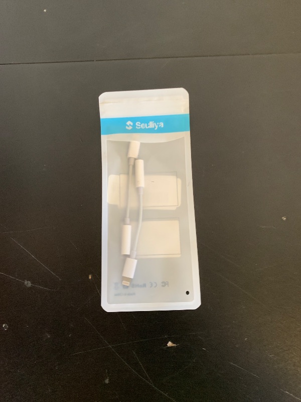 Photo 1 of [Apple MFi Certified] 2 Pack Lightning to 3.5 mm Headphone Jack Adapter, iPhone Aux Adapter Converter Dongle Audio Cable Compatible with iPhone 14 13 12 11 X XS 8 7