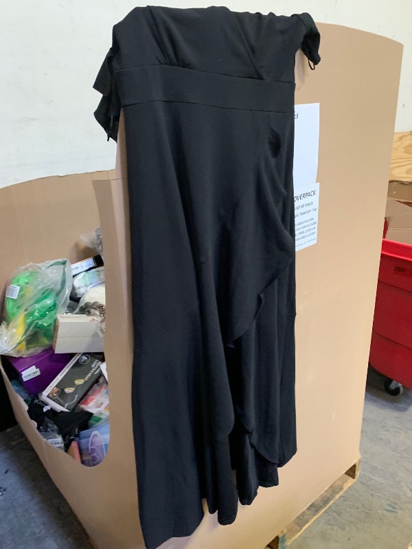 Photo 1 of 
Black dress Large 
