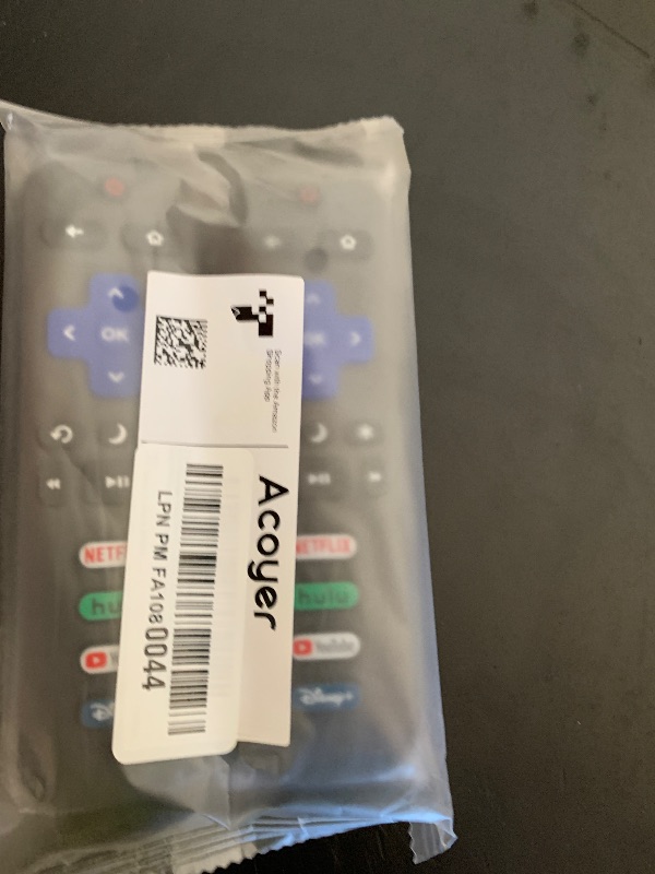 Photo 1 of (Pack of 2) Replacement Remote Control Only for Roku TV, Compatible for TCL Roku/Hisense Roku/Onn Roku/Sharp Roku/Element Roku/Westinghouse Roku/Philips Roku Smart TVs (Not for Roku Stick and Box)