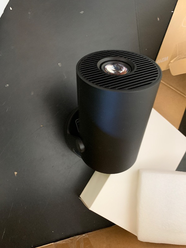Photo 1 of [Built-in Apps & 2025 Upgraded] Mini Projector with WiFi 6 and Bluetooth 5.4 Support 4K 1080P Auto Keystone 180° Rotatable Projector Portable Compatibile with HDMI/TV Stick/Memory Stick/Laptop, Black
