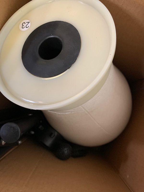 Photo 1 of 23 Inch Wig Head,Wig Stand Tripod with Head,Canvas Wig Head Stand with Mannequin Head for Wigs,Manikin Head Block Set for Wigs Making Display with Wig caps,T Pins Set,Bristle Brush